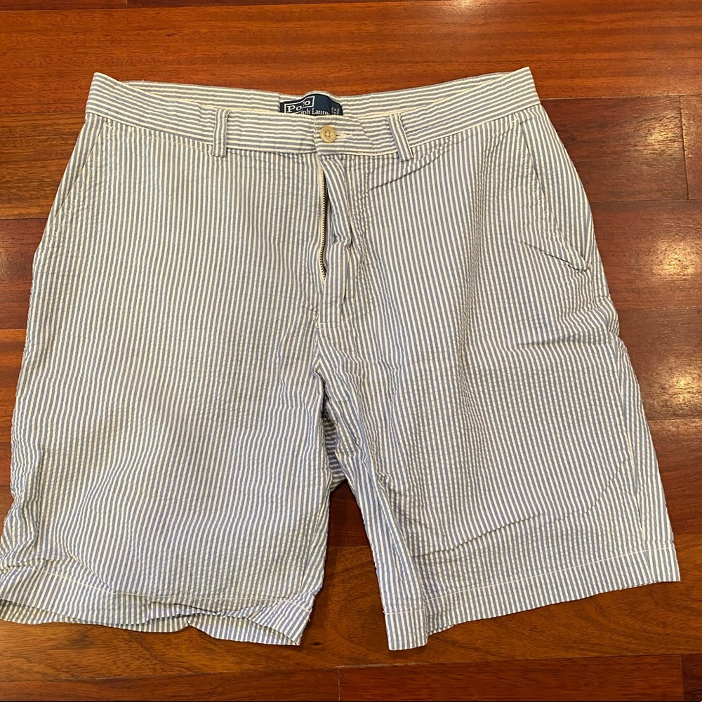 Men’s Polo Ralph Lauren Seersucker shorts